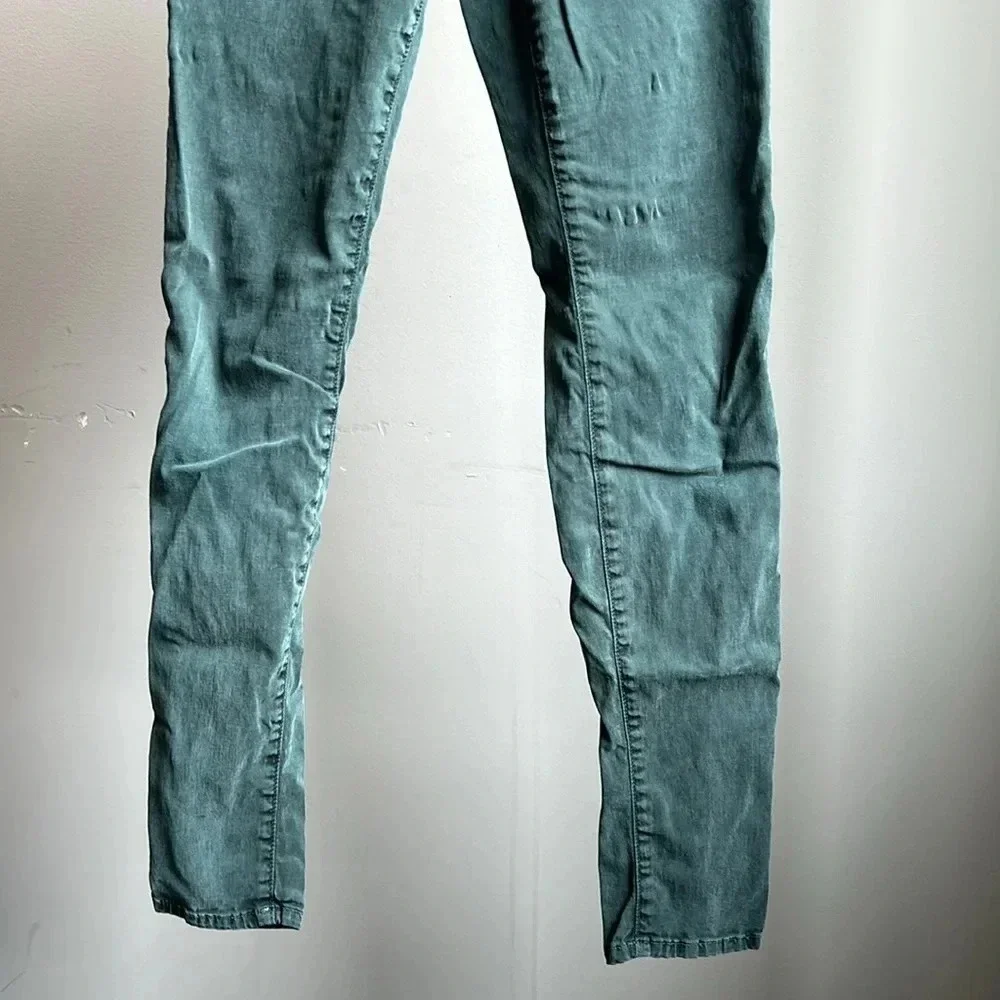 J Brand Super Skinny Forrest Size 25 | J Brand Pants | J Brand Forrest Green